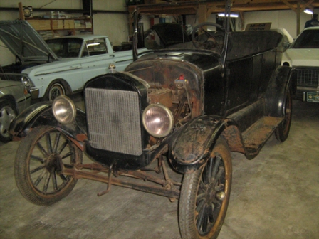 1927 Ford ModelT Touring Car MY FAVORITE I believe this is all original